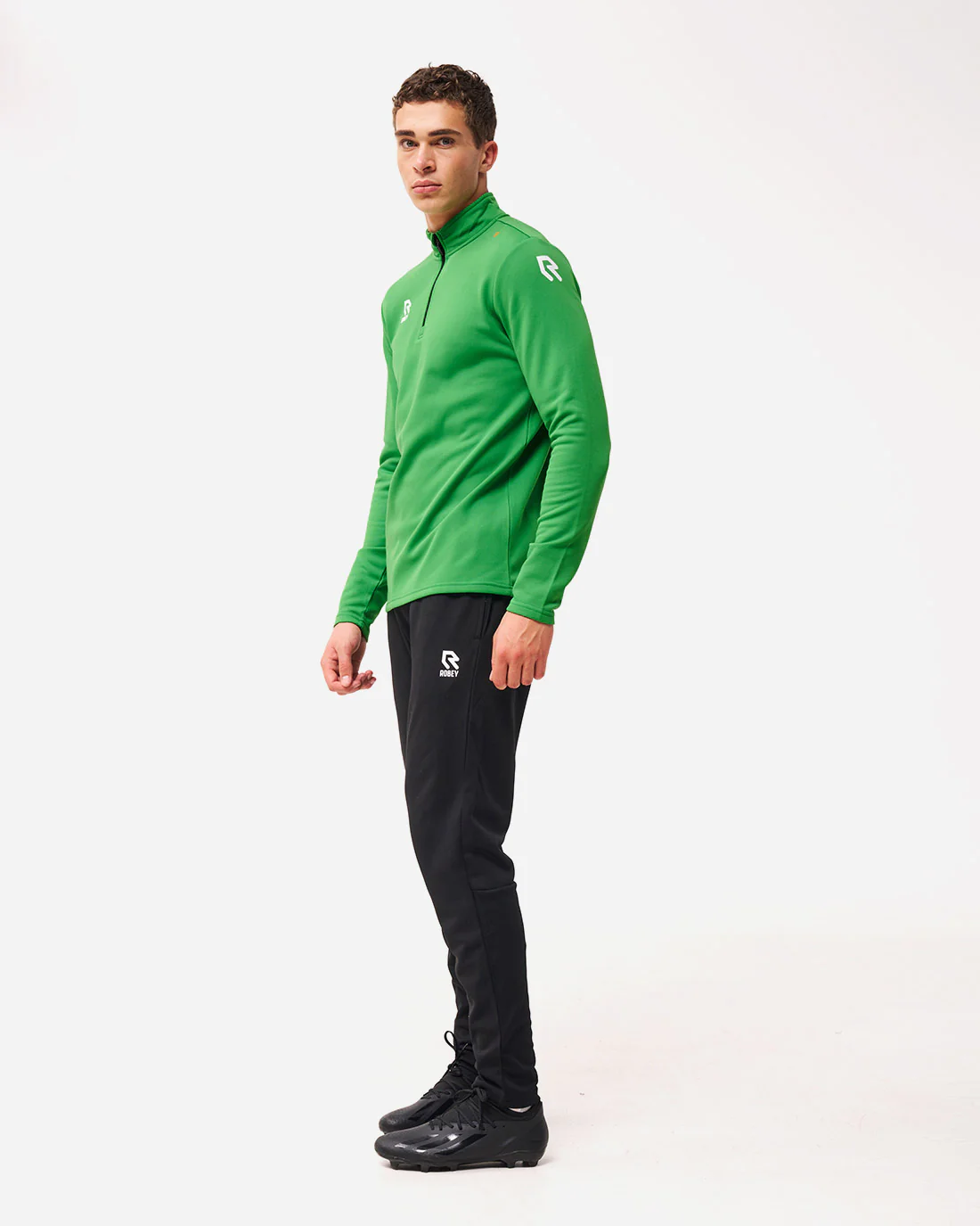 Crossbar Tracksuit Green - Image 3