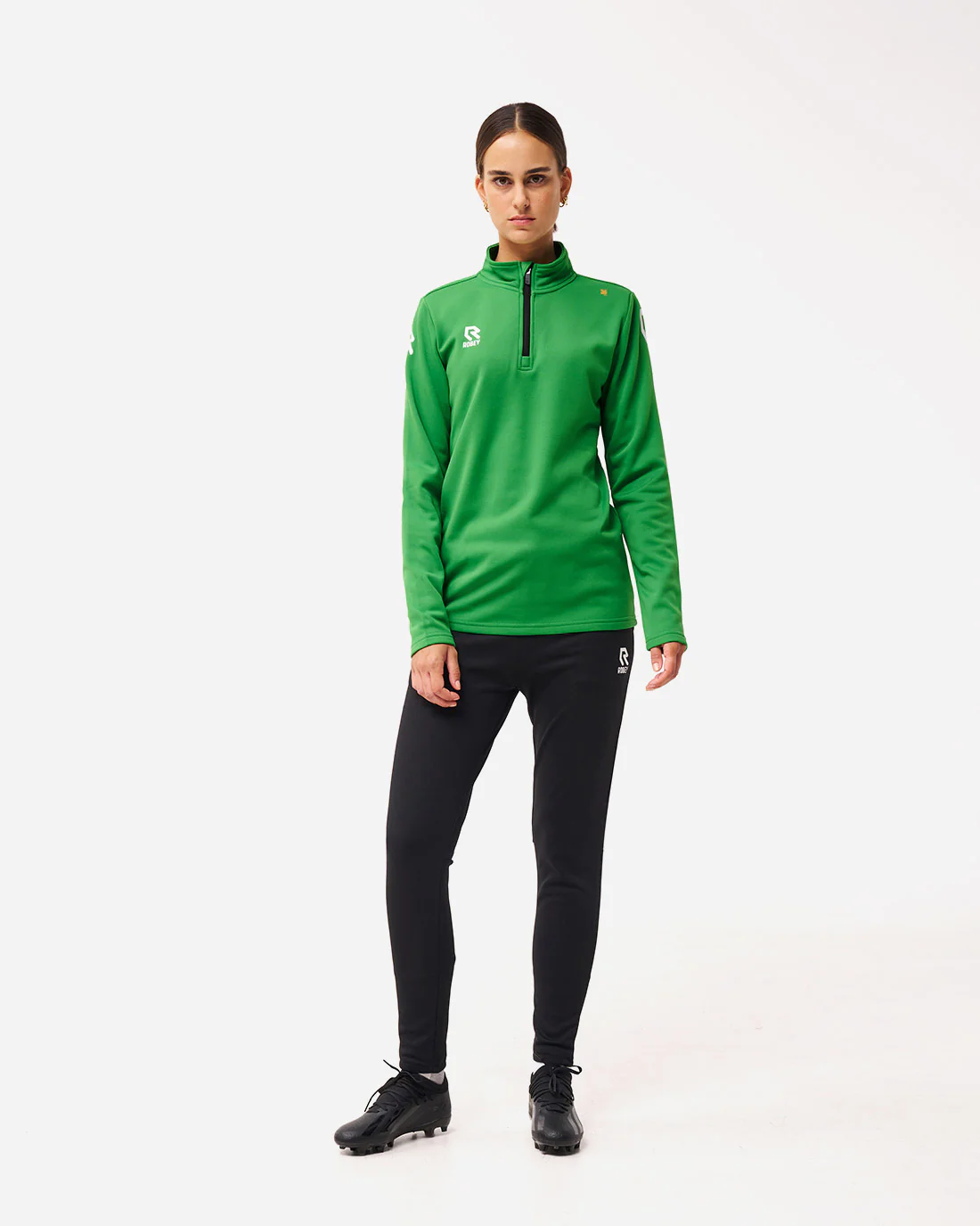 Crossbar Tracksuit Green - Image 5