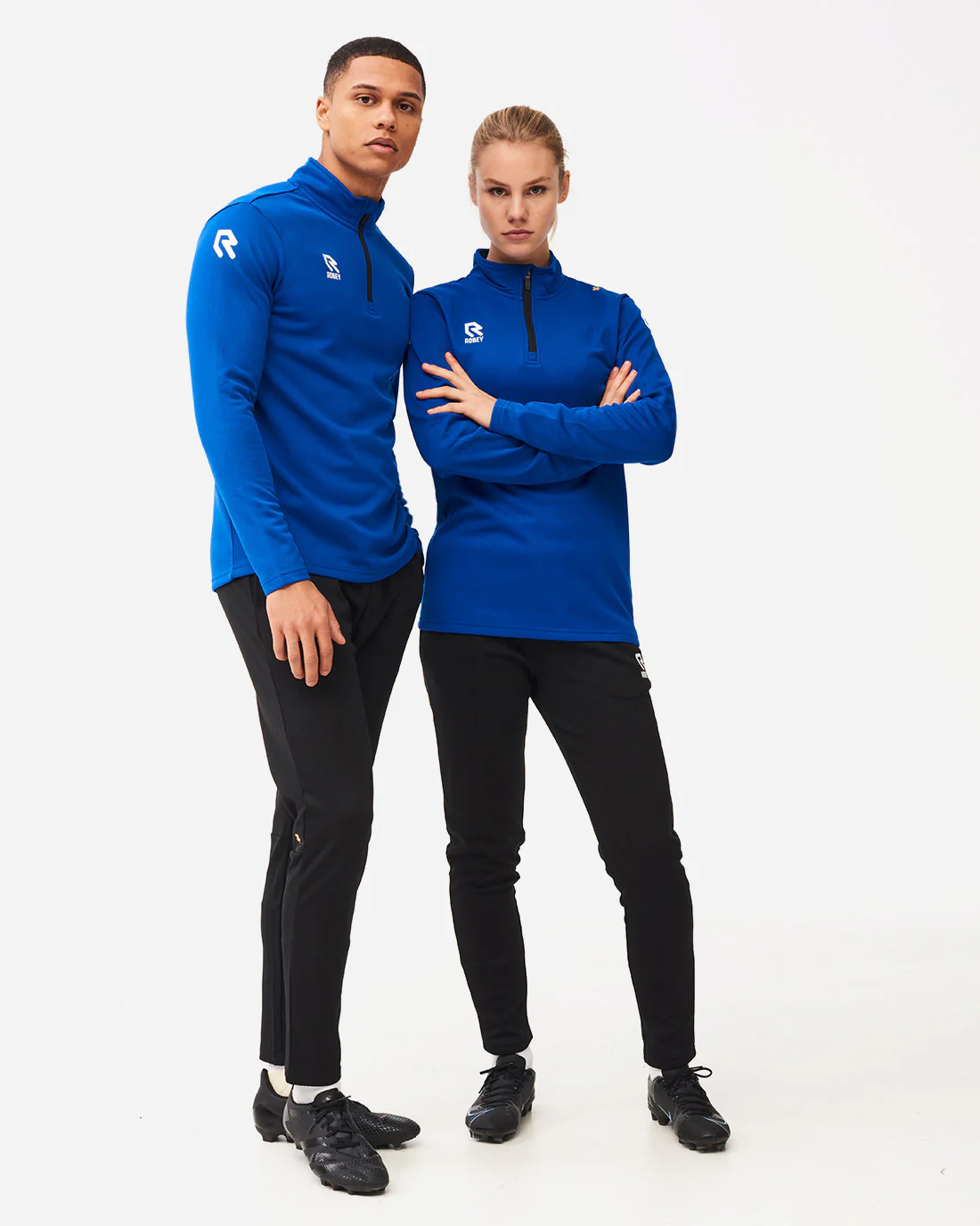 Crossbar Tracksuit Royal Blue - Image 4