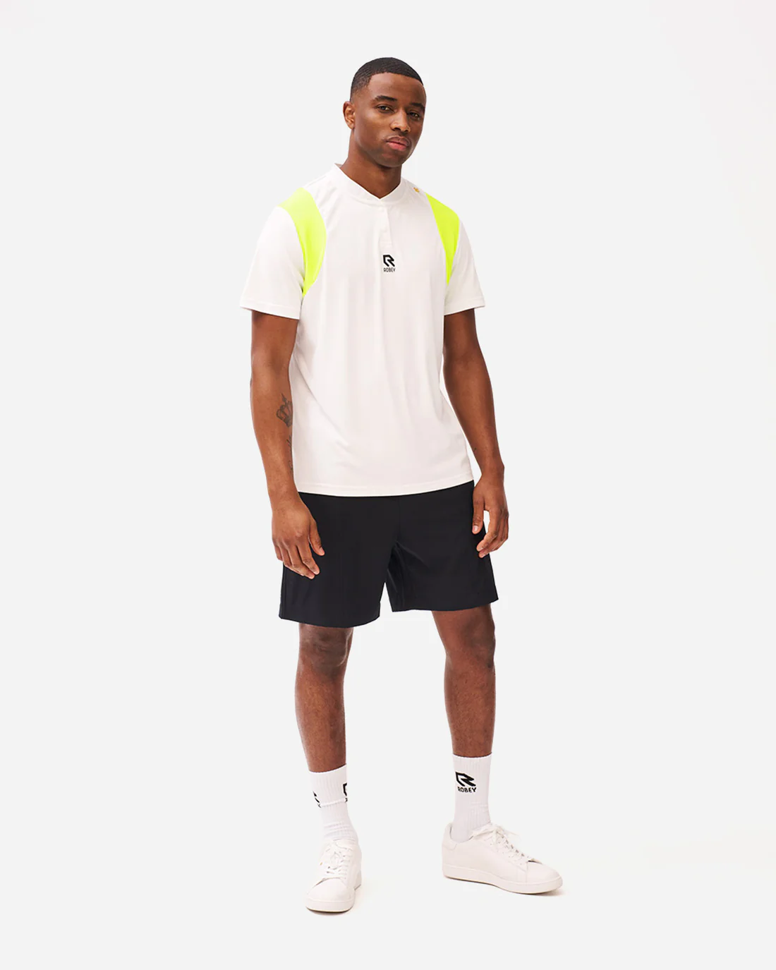 Tennis Ace Henley Tee - Image 3