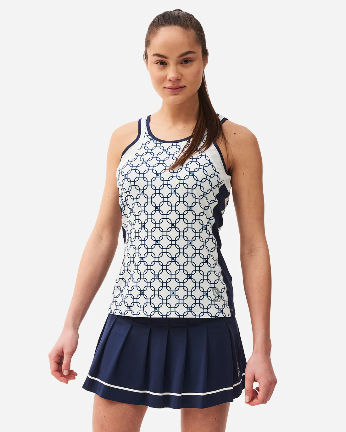 Tennis Break Pleated Skirt - Image 3