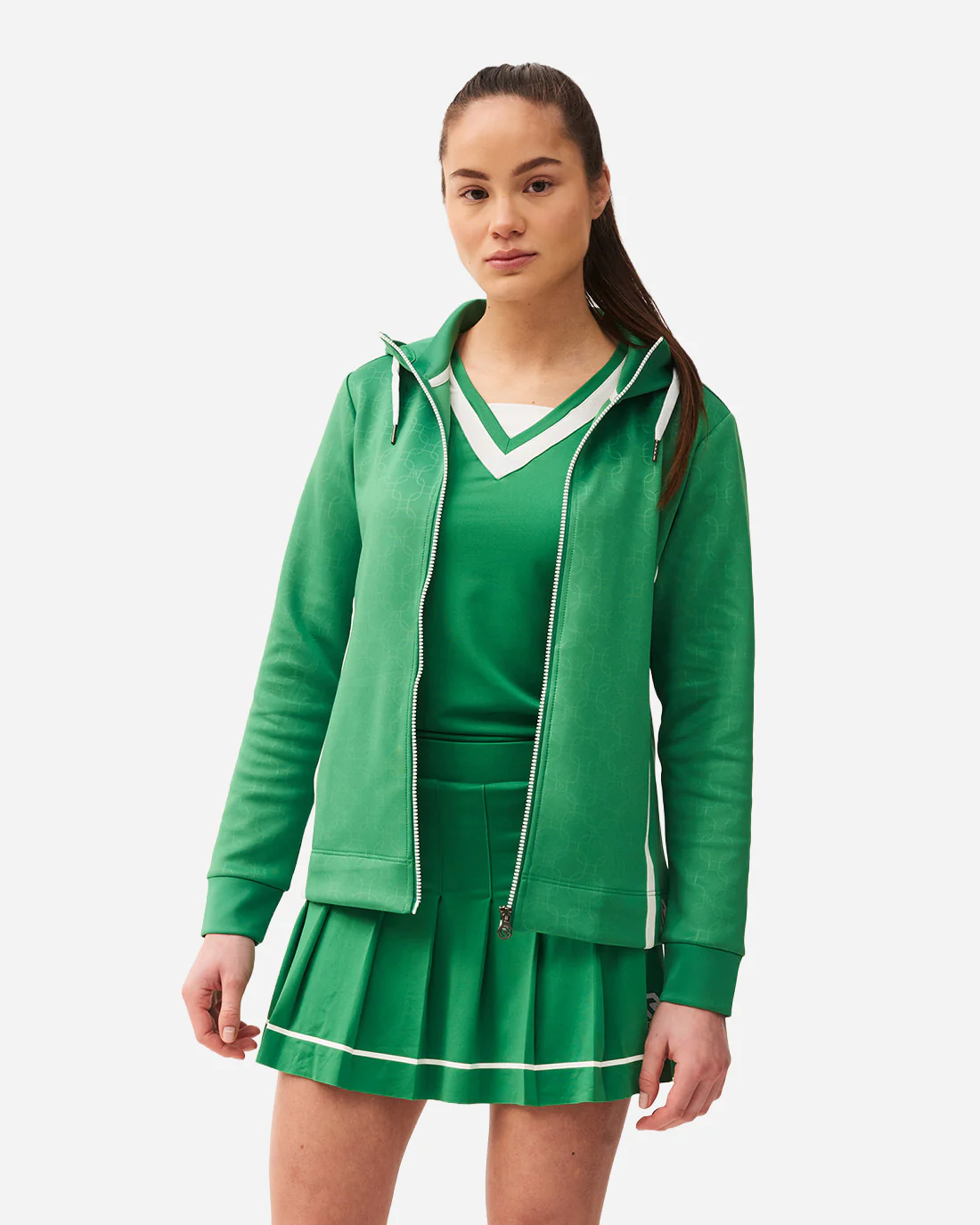 Tennis Break Pleated Skirt - Image 8