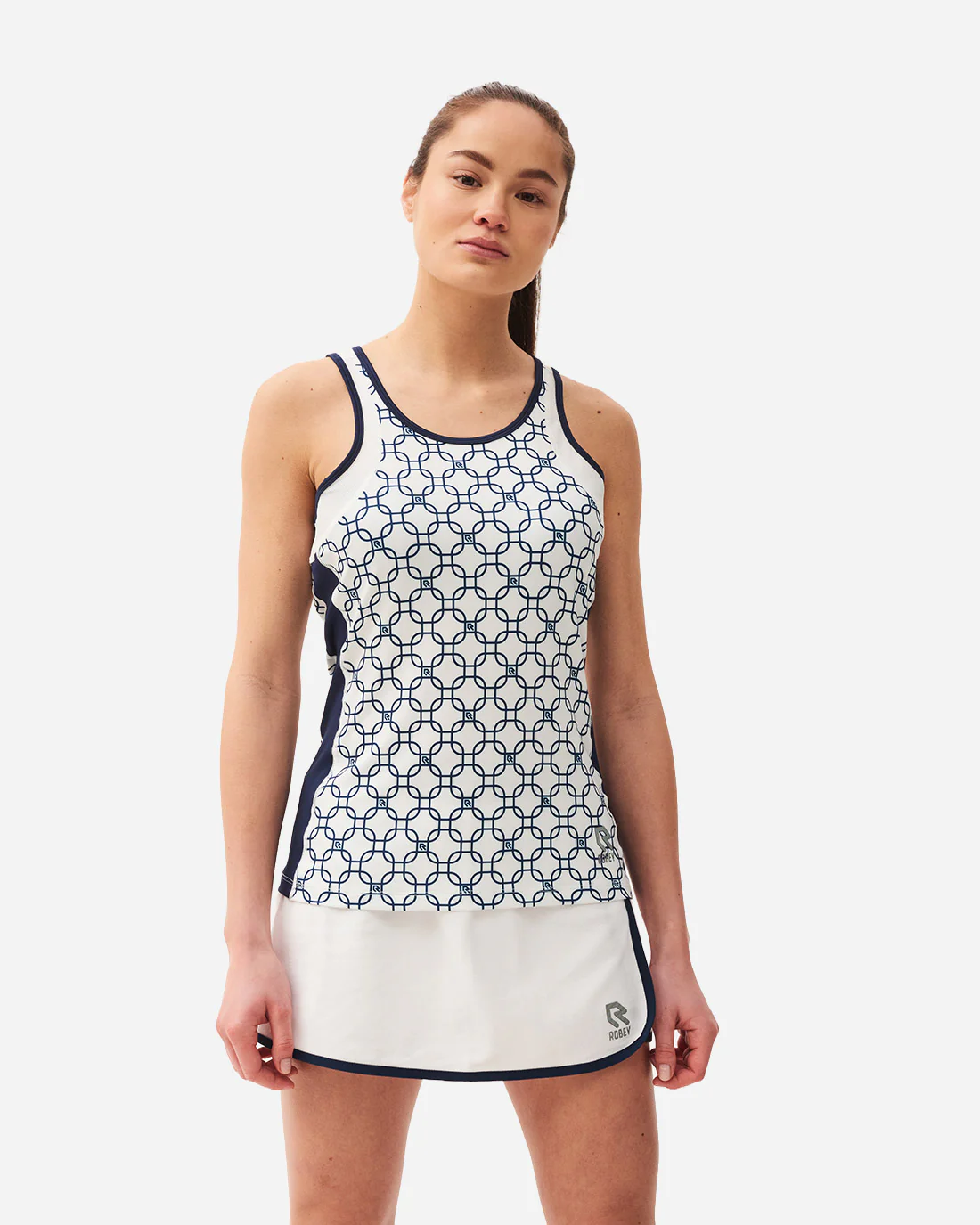 Tennis Deuce Wrap Skirt - Image 4