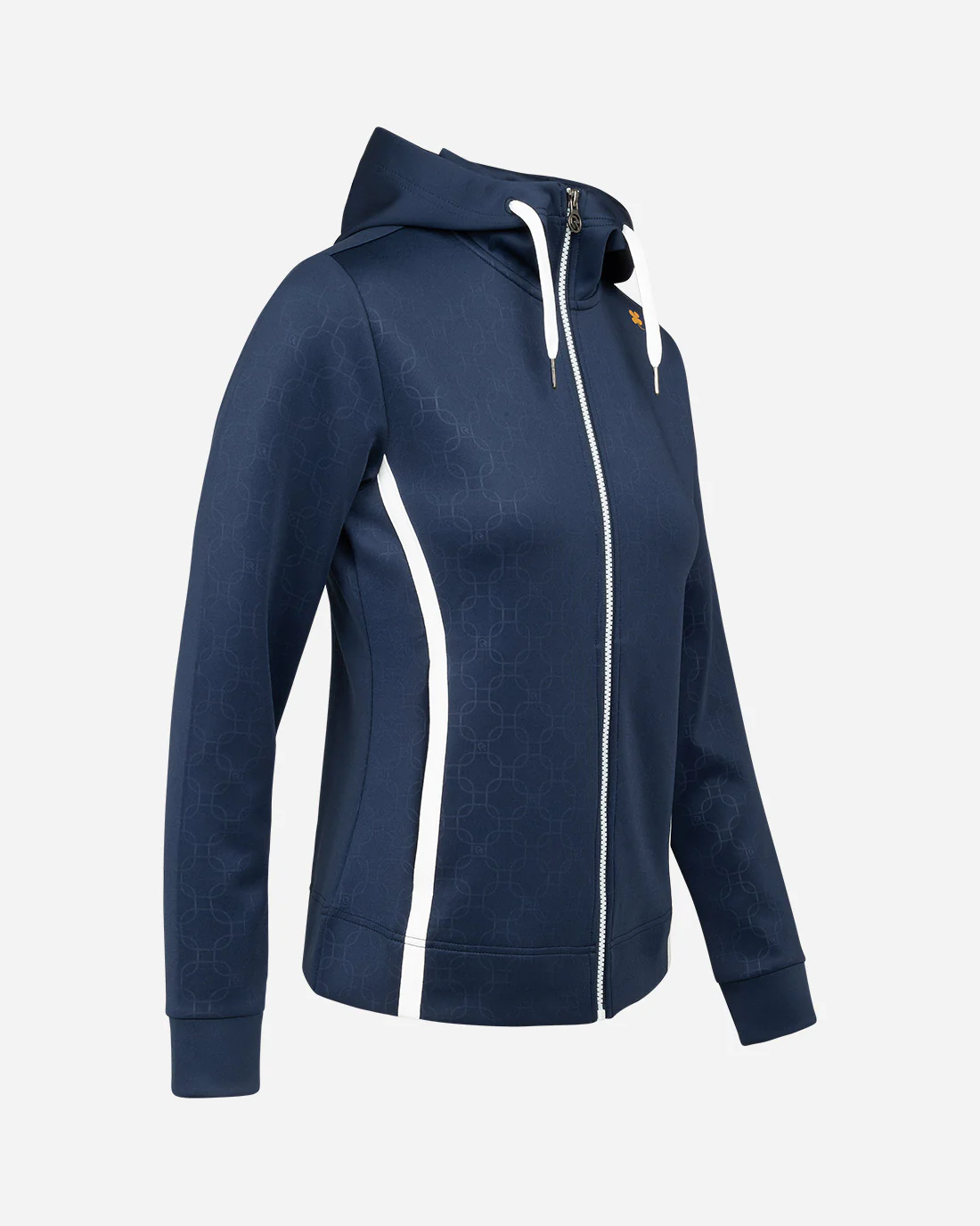 Tennis Forehand Hooded Track Top - Image 6