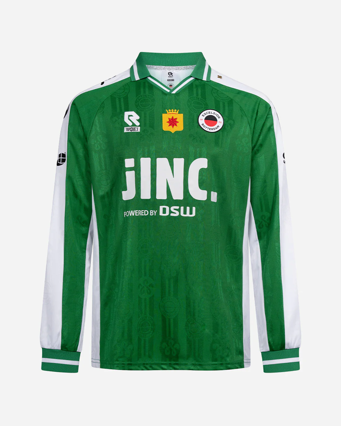 Woei x Excelsior x Robey – Match Jersey LS