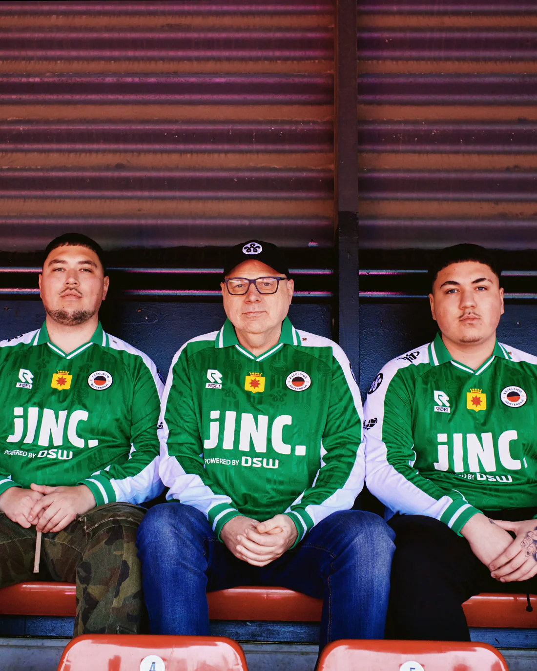 Woei x Excelsior x Robey – Match Jersey LS - Image 5