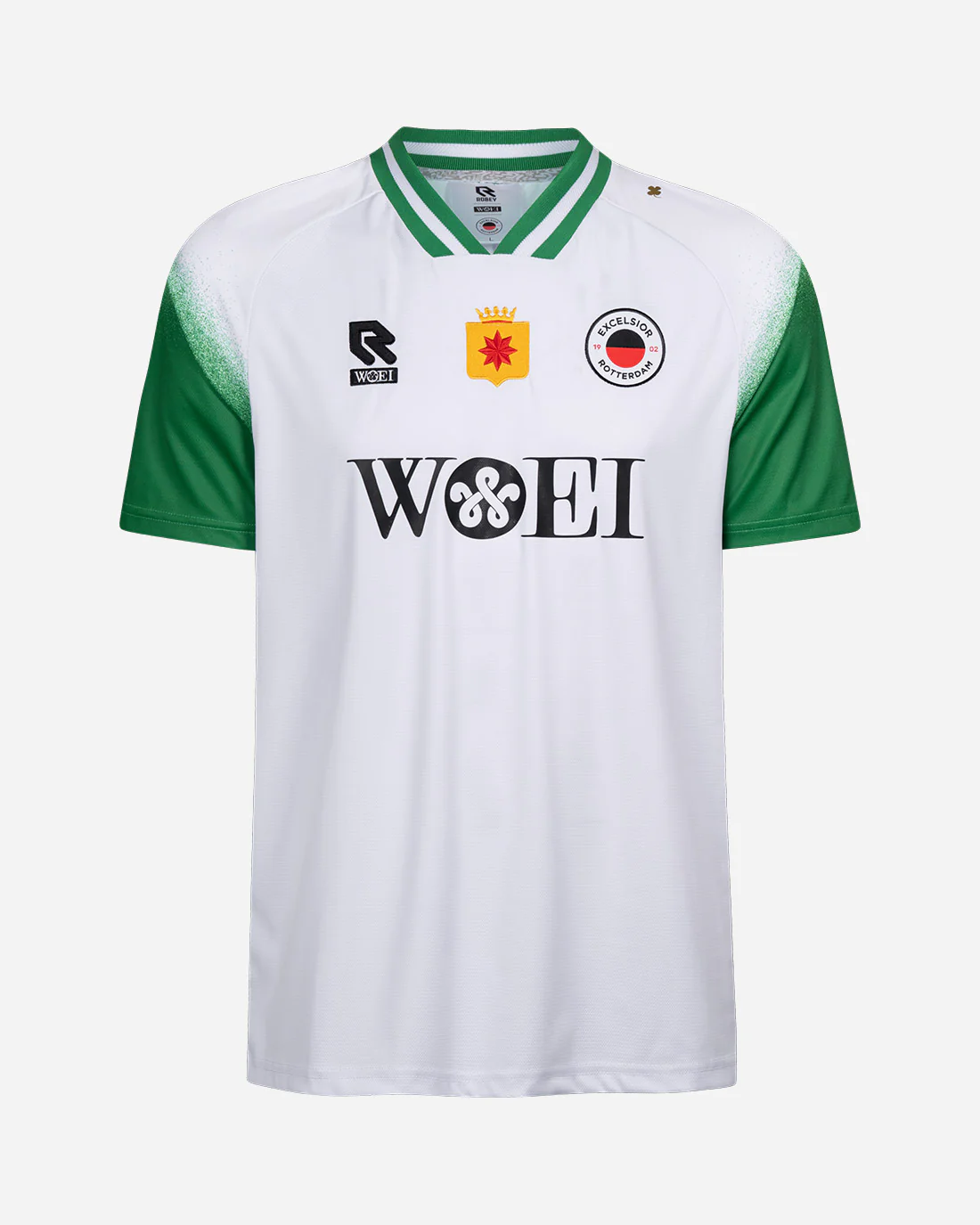 Woei x Excelsior x Robey – Warm-up Shirt